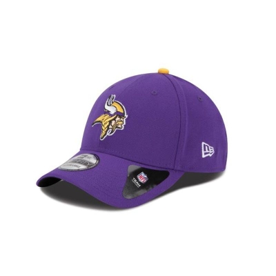 Minnesota Vikings Gorra | New Era NFL Team Classic 39thirty Stretch Fit Cap Mexico - Morados